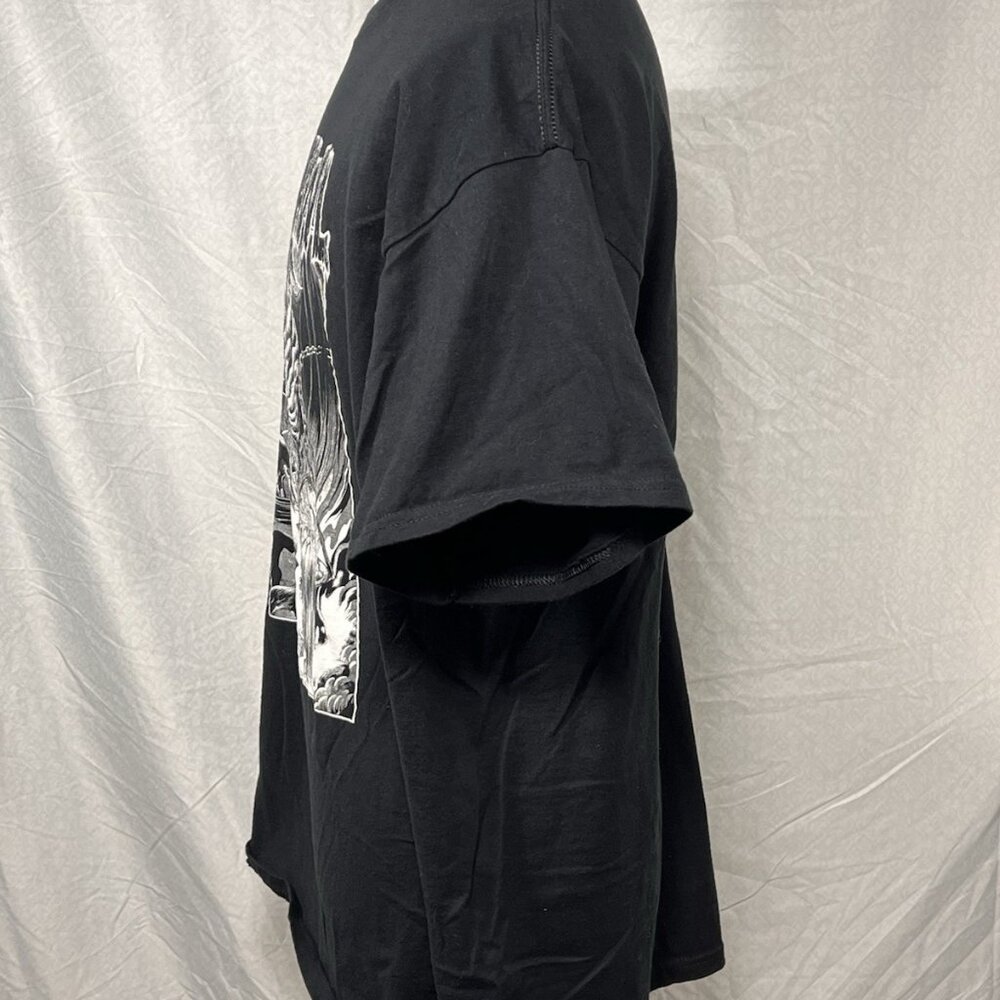 Sinking Grains Graphic T-Shirt Men’s 2XL Black Ring Spun Cotton Tee - Picture 5 of 13